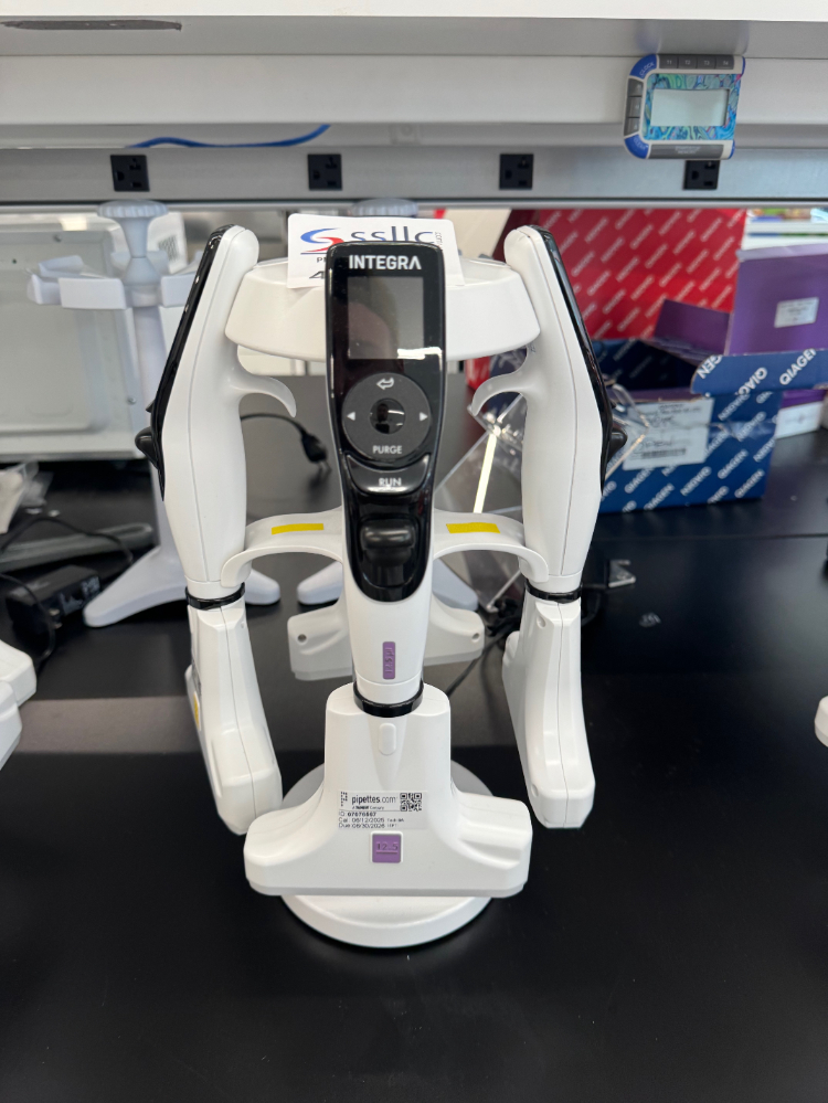 Image of Integra Voyager Multichannel Pipettes - Quantity 4